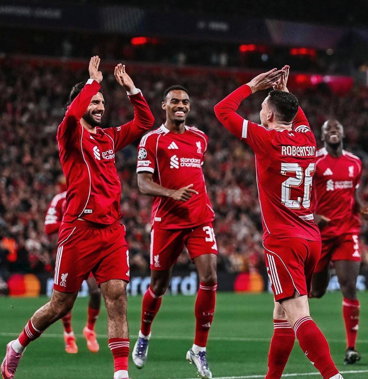 欧冠赛程吃紧，利物浦今晨调整名单，震撼外界，数据趋势出现新变化的简单介绍-开云APP